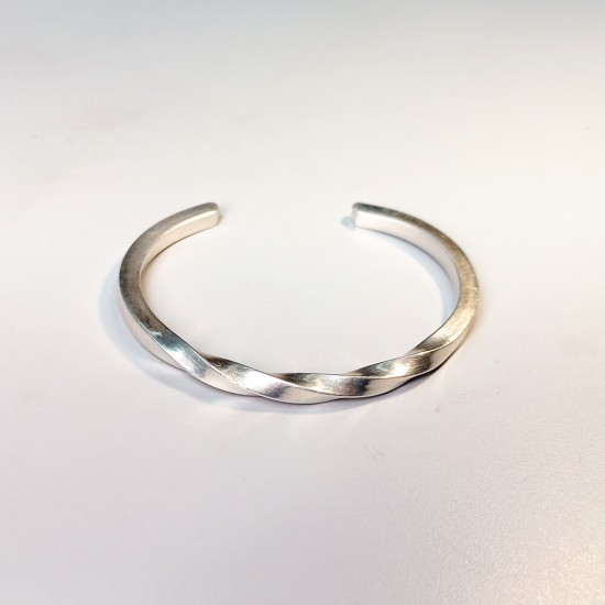 金工課程 純銀手環 莫比烏斯 無限 手環 手鍊diy 手鍊手作