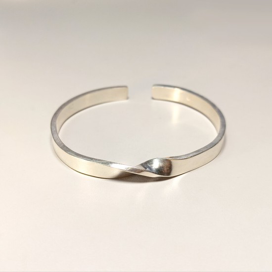 金工課程 純銀手環 莫比烏斯 手環 手鍊diy 手鍊手作