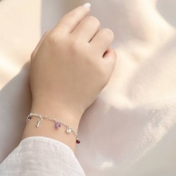 金工課程 純銀手鍊 (鑰匙)