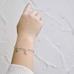 金工課程 純銀手鍊 (銀鎖)