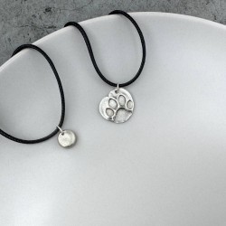 銀黏土課程 指紋項鍊 圖騰項鍊 寵物鼻紋項鍊