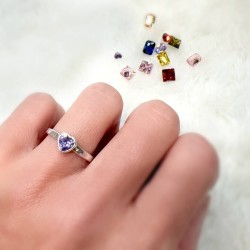 銀黏土課程 銀黏土寶石戒指 (閃亮)