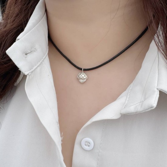 銀黏土課程 銀黏土項鍊 純銀項鍊