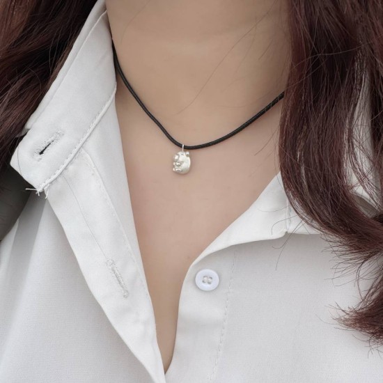 銀黏土課程 銀黏土項鍊 純銀項鍊