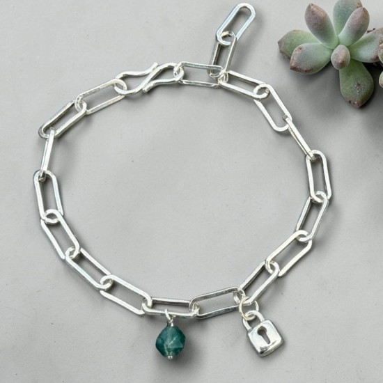 金工課程 純銀手環 純銀手鍊 銀鎖 手環 手鍊diy 手鍊手作