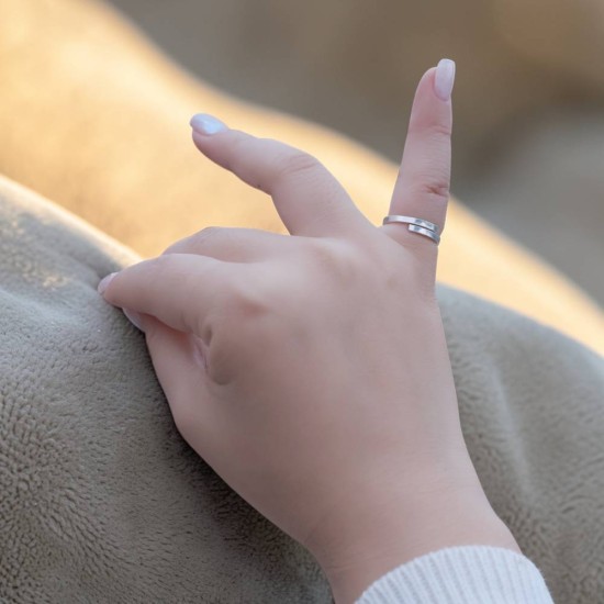 純銀戒指 金工課程 手作戒指