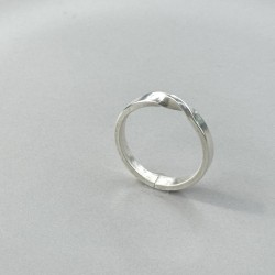 金工課程 手作戒指 (莫比烏斯-粗)