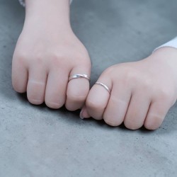 金工課程 手作戒指 (莫比烏斯-情侶對戒)