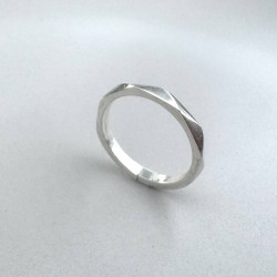 金工課程 手作戒指 (三角形-細)