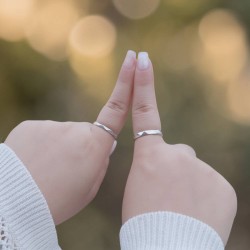 金工課程 手作戒指 (三角形-情侶對戒)