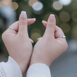 金工課程 手作戒指 (三角形-情侶對戒)