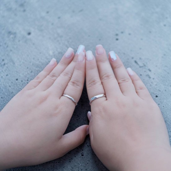 金工課程 手作戒指 純銀戒指 情侶對戒