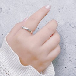 金工課程 手作戒指 (三角形-粗)