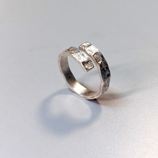 金工課程 手作戒指 純銀戒指