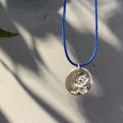 銀黏土課程 指紋項鍊 圖騰項鍊 寵物鼻紋項鍊