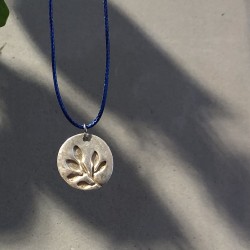 銀黏土課程 指紋項鍊 圖騰項鍊 寵物鼻紋項鍊