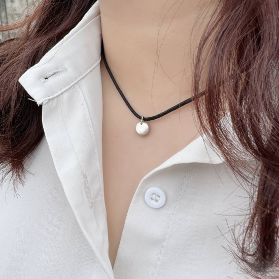 銀黏土課程  純銀項鍊 指紋項鍊 圖騰項鍊 寵物鼻紋項鍊