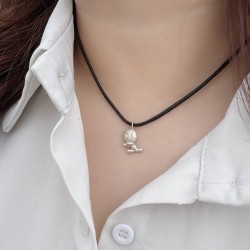 銀黏土課程 銀黏土項鍊 (自捏造型)