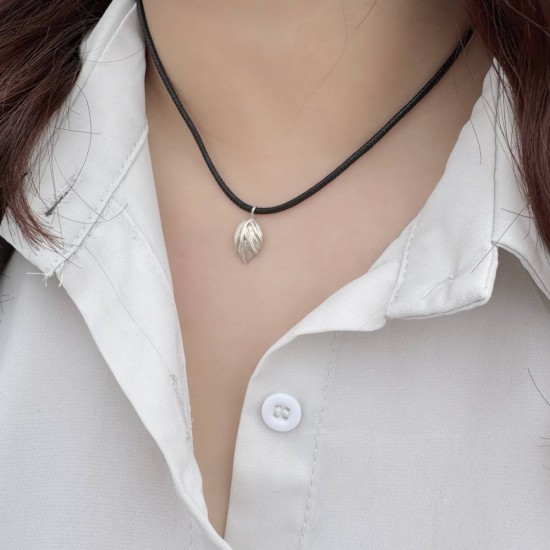 銀黏土課程 銀黏土項鍊 純銀項鍊