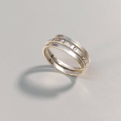 金工課程 手作戒指 (祝福之語)