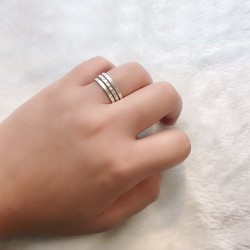 金工課程 手作戒指 (祝福之語)