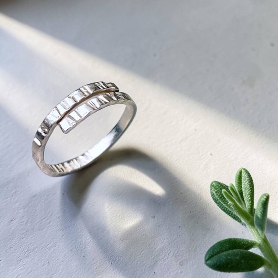 金工課程 手作戒指 純銀戒指 夢想成真 情侶對戒