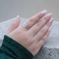 金工課程 手作戒指 (祝福之語)