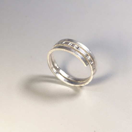 金工課程 手作戒指 純銀戒指