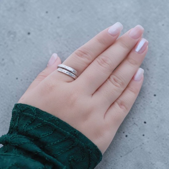 純銀戒指 金工課程 手作戒指
