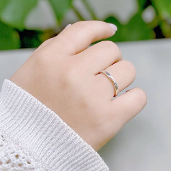 金工課程 手作戒指 純銀戒指 莫比烏斯