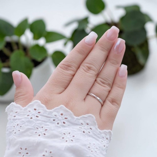 金工課程 手作戒指 純銀戒指 莫比烏斯