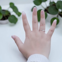 金工課程 手作戒指 (莫比烏斯-細)