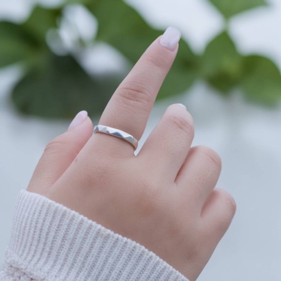 金工課程 手作戒指 純銀戒指