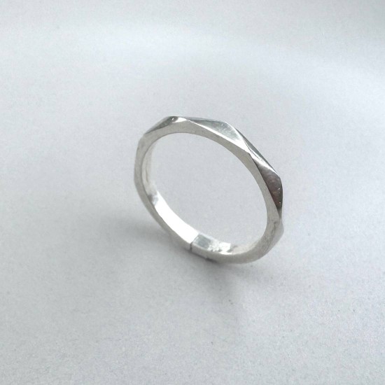 金工課程 手作戒指 純銀戒指