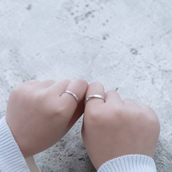 金工課程 手作戒指 (莫比烏斯-情侶對戒)