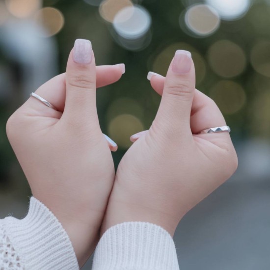 金工課程 手作戒指 純銀戒指 情侶對戒