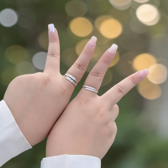 金工課程 手作戒指 純銀戒指 夢想成真 情侶對戒