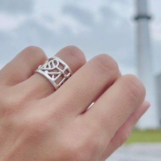 銀黏土課程 銀黏土戒指 純銀戒指 銀黏土戒指 手作戒指