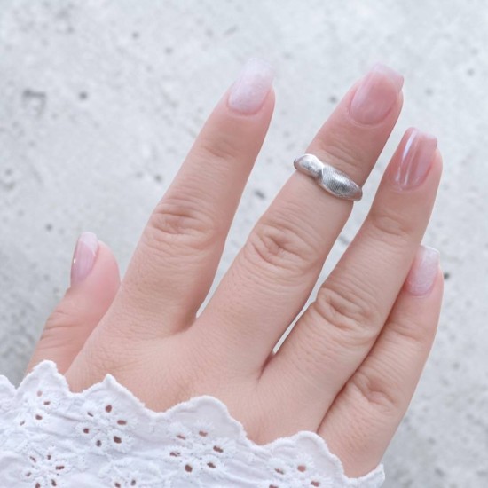 銀黏土課程 銀黏土戒指 純銀戒指 手作戒指 指紋戒指