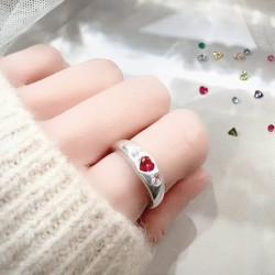 銀黏土課程 銀黏土寶石戒指 (自由創作)