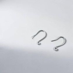 純銀配件 耳勾