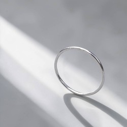 純銀戒指 尾戒 單圈
