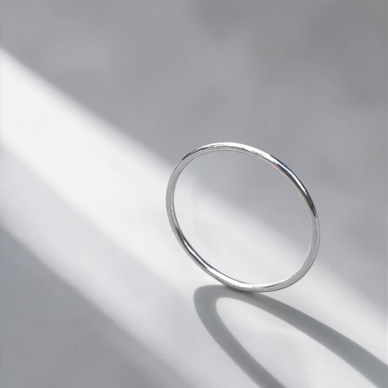 純銀戒指 手作戒指 尾戒