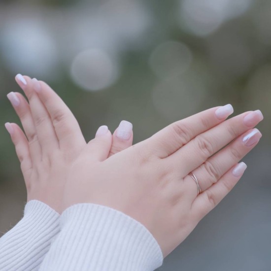 純銀戒指 手作戒指 尾戒 雙圈