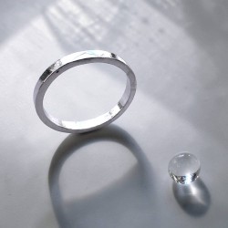 純銀戒指 龜山島