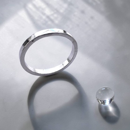 純銀戒指 手作戒指 尾戒 情侶對戒 龜山島