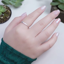 純銀戒指 龜山島