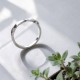 純銀戒指 手作戒指 尾戒 情侶對戒 莫比烏斯