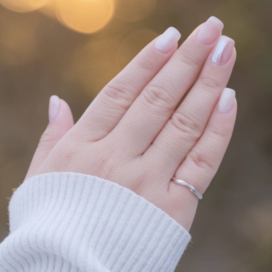 純銀戒指 手作戒指 尾戒 情侶對戒 莫比烏斯