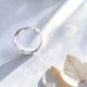 純銀戒指 手作戒指 尾戒 情侶對戒 莫比烏斯